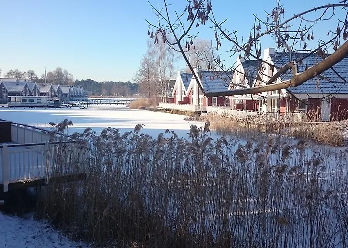Üdülőpark Marinapark Scharmuetzelsee