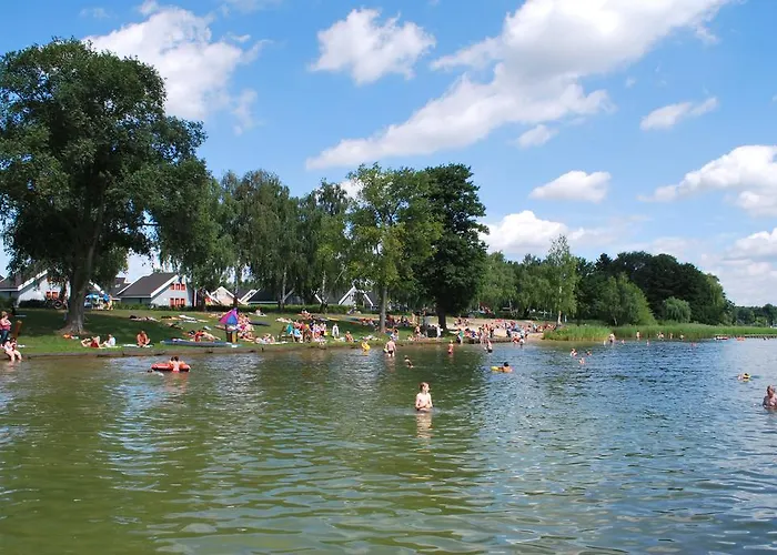 假日公园 Marinapark Scharmuetzelsee 文迪施里茨