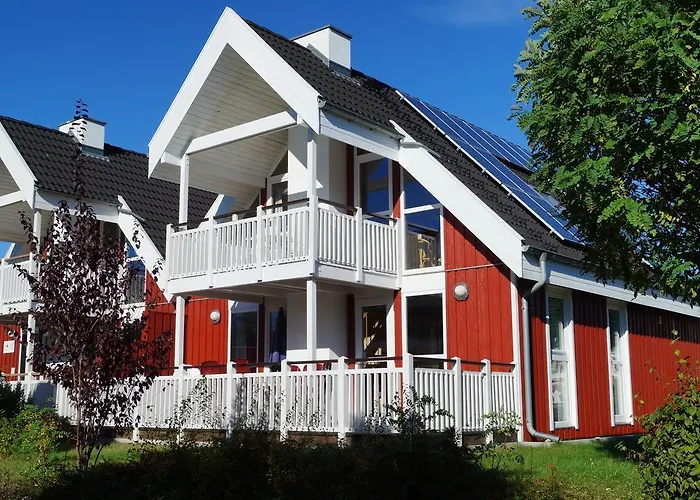 Marinapark Scharmuetzelsee Üdülőpark Wendisch Rietz