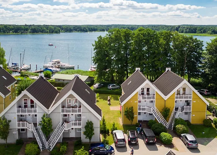 Marinapark Scharmuetzelsee 假日公园 文迪施里茨