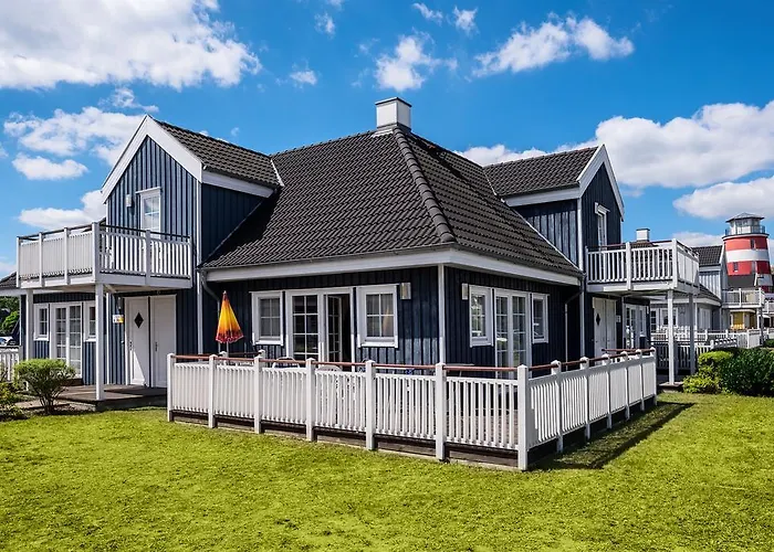 Marinapark Scharmuetzelsee Üdülőpark