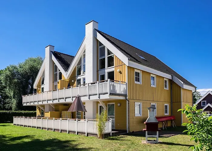 Aldeamento Turístico Marinapark Scharmuetzelsee Wendisch Rietz