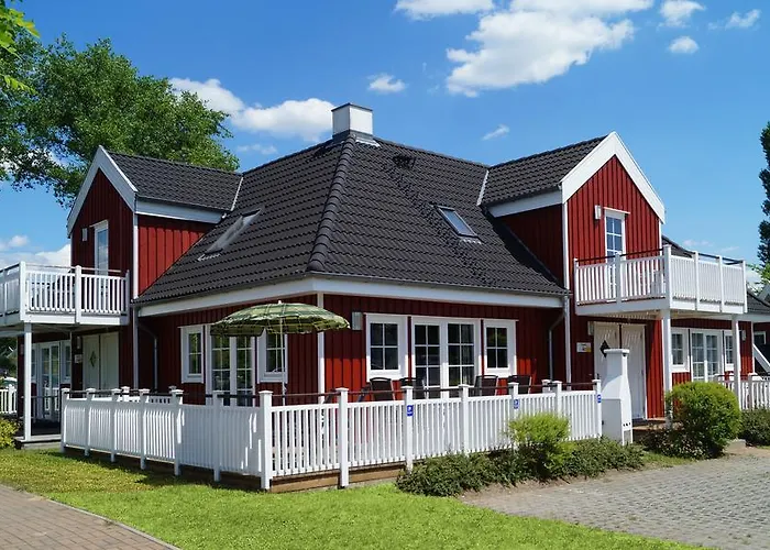 Marinapark Scharmuetzelsee Üdülőpark Wendisch Rietz